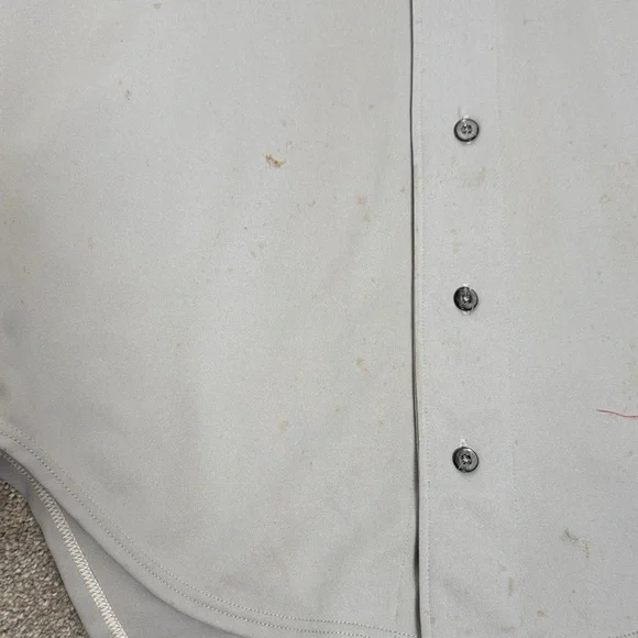 Vintage Rawlings Gray New York Baseball Jersey - Picture 9 of 14